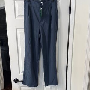 HALARA women’s  Elegant Blue Pants